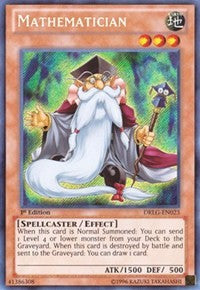 Mathematician [DRLG-EN023] Secret Rare | Galaxy Games LLC