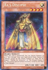 Ra's Disciple [DRLG-EN024] Secret Rare | Galaxy Games LLC