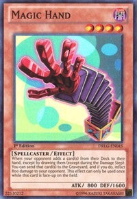 Magic Hand [DRLG-EN045] Super Rare | Galaxy Games LLC