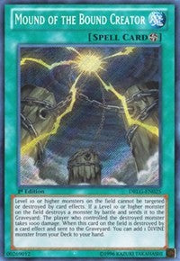 Mound of the Bound Creator [DRLG-EN025] Secret Rare | Galaxy Games LLC