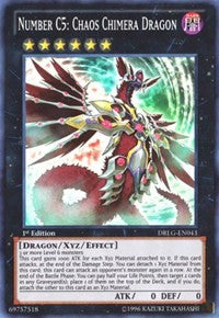 Number C5: Chaos Chimera Dragon [DRLG-EN043] Super Rare | Galaxy Games LLC