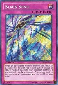 Black Sonic [DRLG-EN030] Secret Rare | Galaxy Games LLC