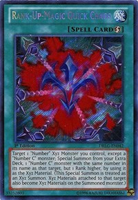 Rank-Up-Magic Quick Chaos [DRLG-EN042] Secret Rare | Galaxy Games LLC