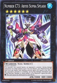 Number C73: Abyss Supra Splash [DRLG-EN041] Super Rare | Galaxy Games LLC