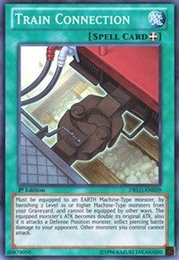 Train Connection [DRLG-EN039] Super Rare | Galaxy Games LLC