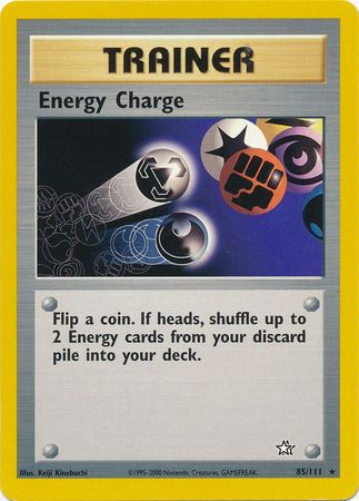 Energy Charge (85/111) [Neo Genesis Unlimited] | Galaxy Games LLC