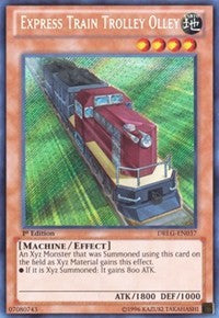 Express Train Trolley Olley [DRLG-EN037] Secret Rare | Galaxy Games LLC