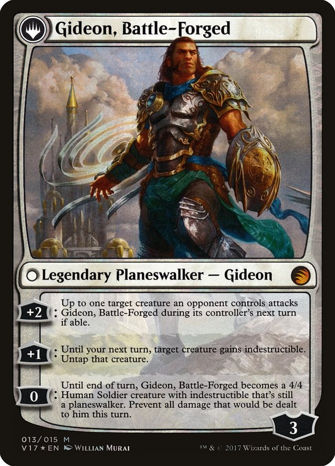 Kytheon, Hero of Akros // Gideon, Battle-Forged [From the Vault: Transform] | Galaxy Games LLC