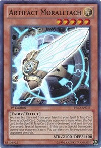 Artifact Moralltach [PRIO-EN011] Super Rare | Galaxy Games LLC