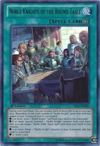 Noble Knights of the Round Table [PRIO-EN087] Ultra Rare | Galaxy Games LLC