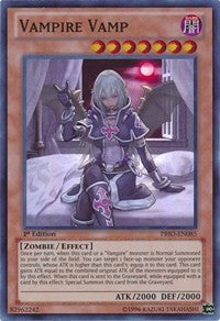 Vampire Vamp [PRIO-EN085] Super Rare | Galaxy Games LLC