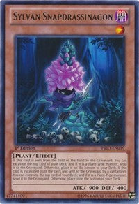 Sylvan Snapdrassinagon [PRIO-EN019] Rare | Galaxy Games LLC