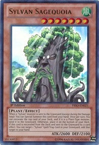 Sylvan Sagequoia [PRIO-EN021] Ultra Rare | Galaxy Games LLC