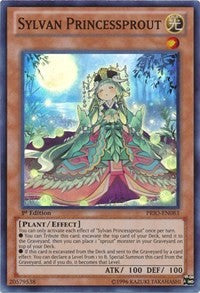 Sylvan Princessprout [PRIO-EN083] Super Rare | Galaxy Games LLC