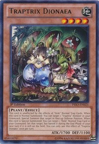 Traptrix Dionaea [PRIO-EN025] Rare | Galaxy Games LLC