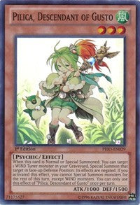 Pilica, Descendant of Gusto [PRIO-EN029] Super Rare | Galaxy Games LLC