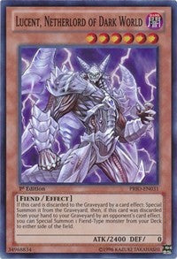 Lucent, Netherlord of Dark World [PRIO-EN031] Super Rare | Galaxy Games LLC