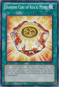 Diamond Core of Koa'ki Meiru [PRIO-EN065] Common | Galaxy Games LLC