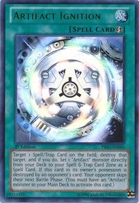 Artifact Ignition [PRIO-EN060] Ultra Rare | Galaxy Games LLC