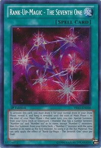 Rank-Up-Magic - The Seventh One [PRIO-EN058] Secret Rare | Galaxy Games LLC