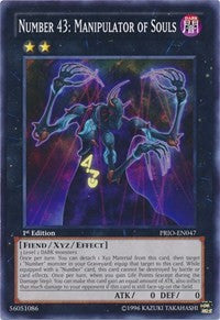 Number 43: Manipulator of Souls [PRIO-EN047] Common | Galaxy Games LLC