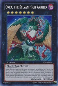 Orea, the Sylvan High Arbiter [PRIO-EN050] Secret Rare | Galaxy Games LLC