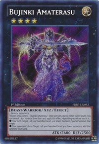 Bujinki Amaterasu [PRIO-EN052] Secret Rare | Galaxy Games LLC