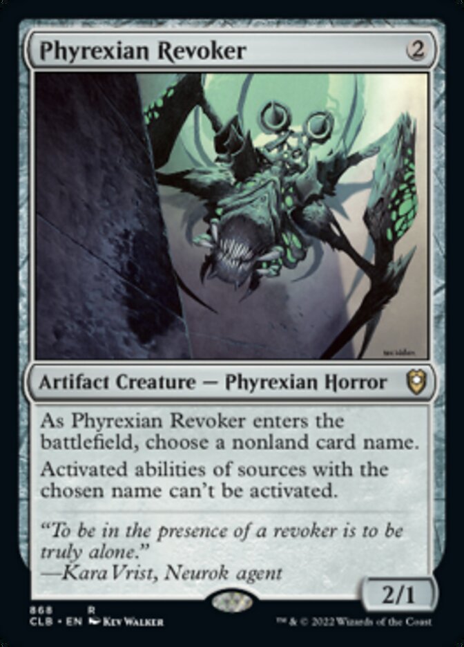 Phyrexian Revoker [Commander Legends: Battle for Baldur's Gate] | Galaxy Games LLC