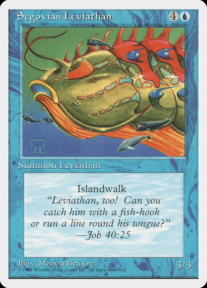 Segovian Leviathan [Fourth Edition] | Galaxy Games LLC