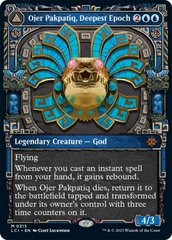 Ojer Pakpatiq, Deepest Epoch // Temple of Cyclical Time (Showcase) [The Lost Caverns of Ixalan] | Galaxy Games LLC