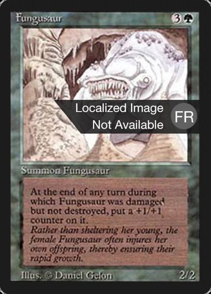 Fungusaur [Foreign Black Border] | Galaxy Games LLC