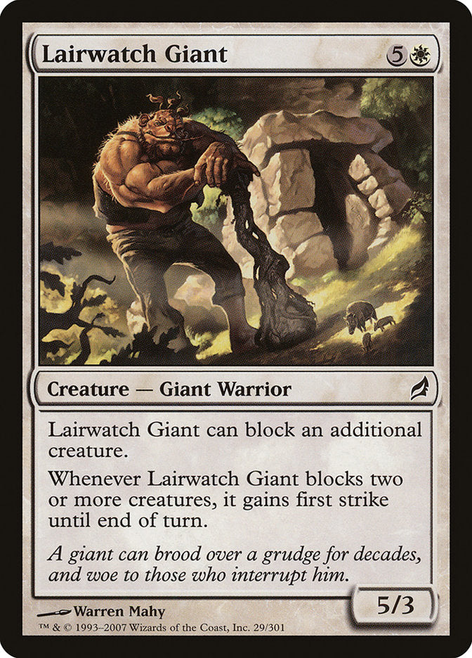 Lairwatch Giant [Lorwyn] | Galaxy Games LLC