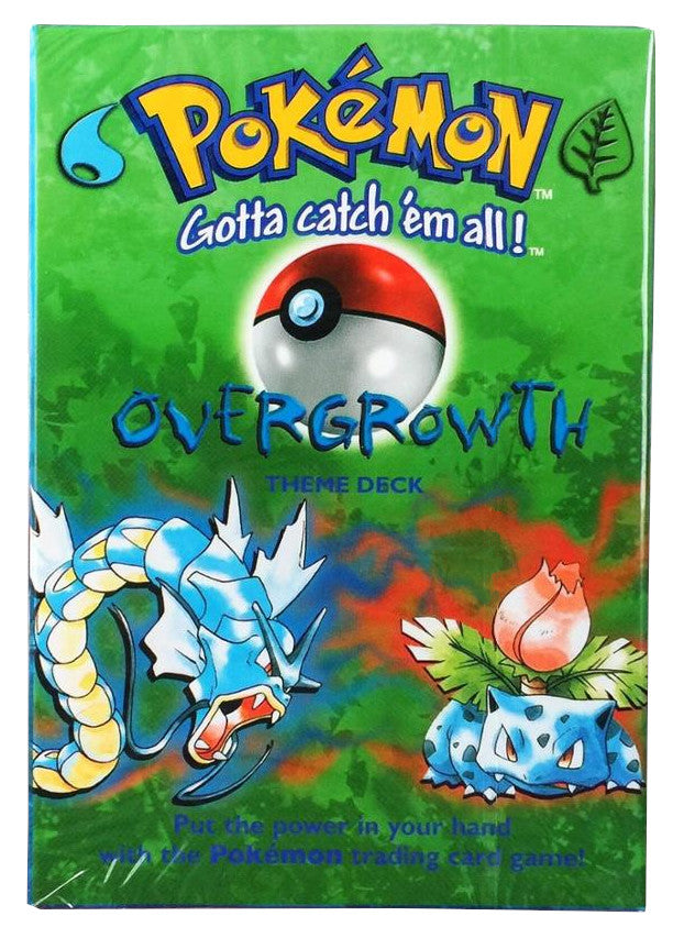 Base Set - Theme Deck (Overgrowth) (Shadowless) | Galaxy Games LLC