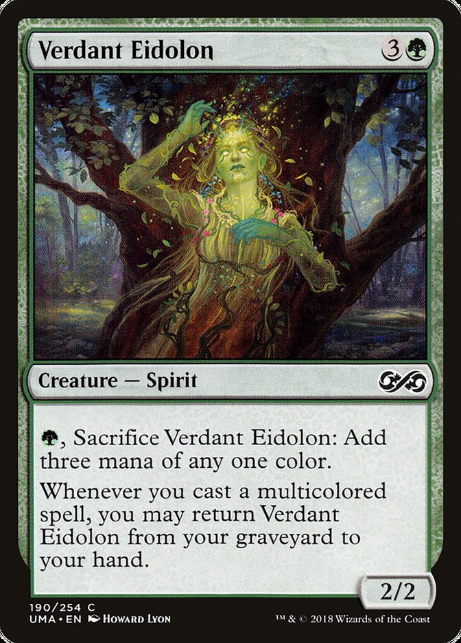 Verdant Eidolon [Ultimate Masters] | Galaxy Games LLC