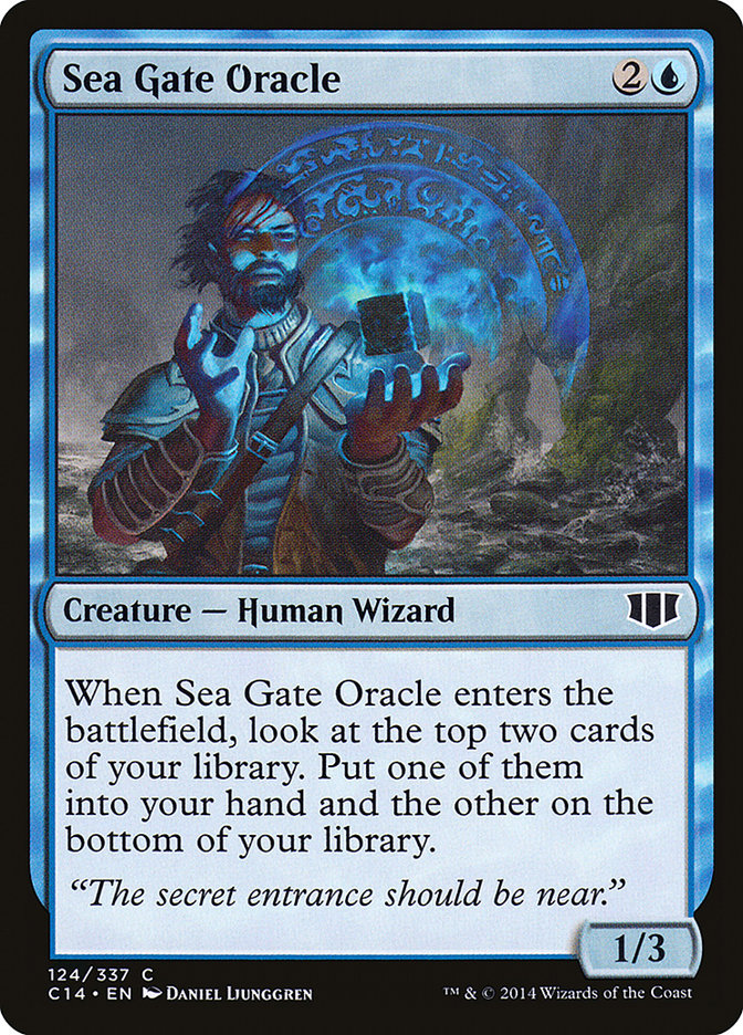 Sea Gate Oracle [Commander 2014] | Galaxy Games LLC