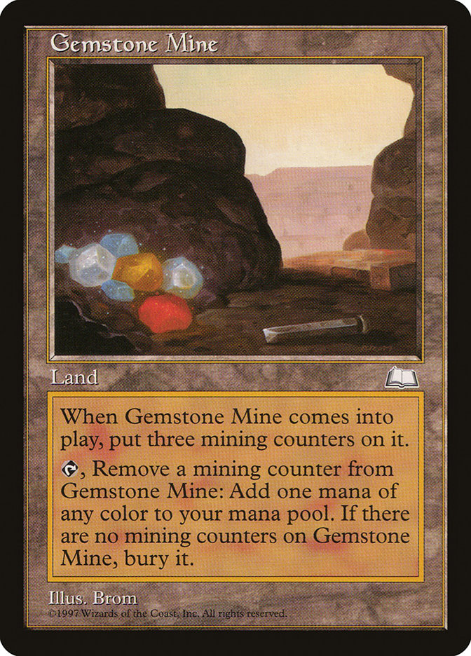 Gemstone Mine [Weatherlight] | Galaxy Games LLC