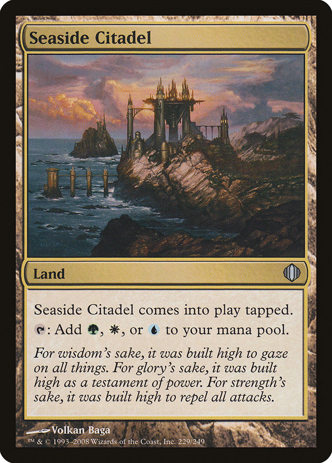 Seaside Citadel [Shards of Alara] | Galaxy Games LLC