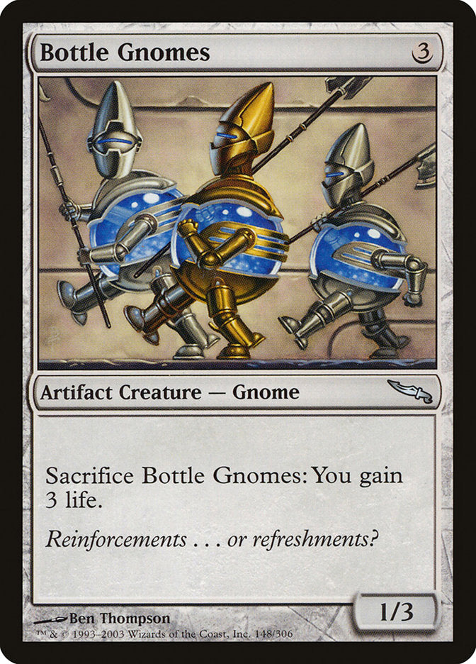 Bottle Gnomes [Mirrodin] | Galaxy Games LLC