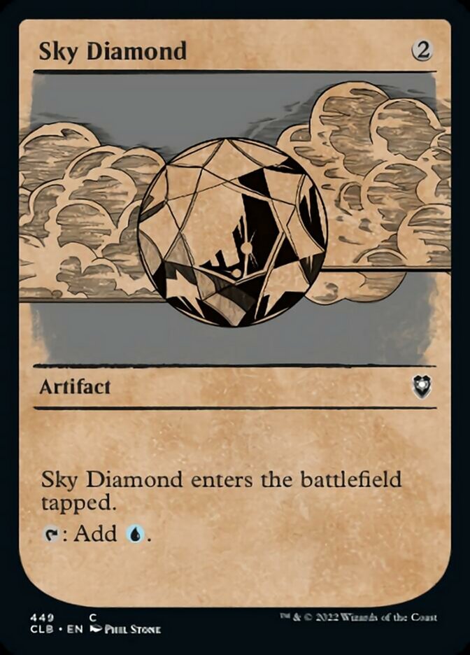 Sky Diamond (Showcase) [Commander Legends: Battle for Baldur's Gate] | Galaxy Games LLC