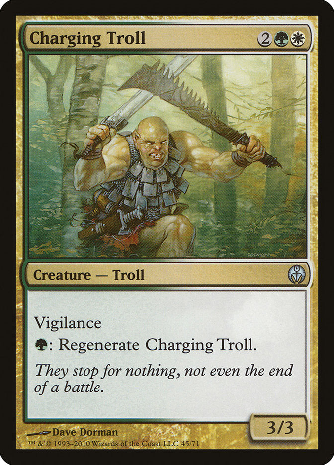 Charging Troll [Duel Decks: Phyrexia vs. the Coalition] | Galaxy Games LLC