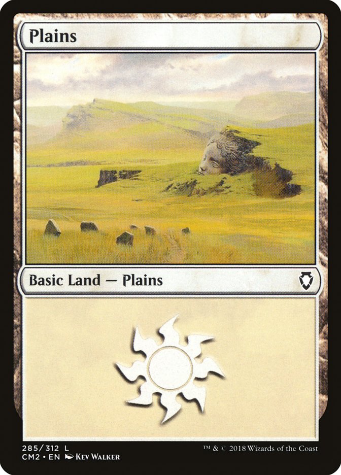 Plains (285) [Commander Anthology Volume II] | Galaxy Games LLC