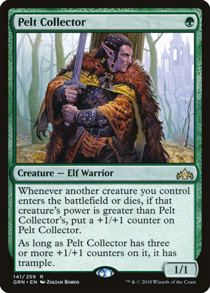 Pelt Collector (Promo Pack) [Guilds of Ravnica Promos] | Galaxy Games LLC