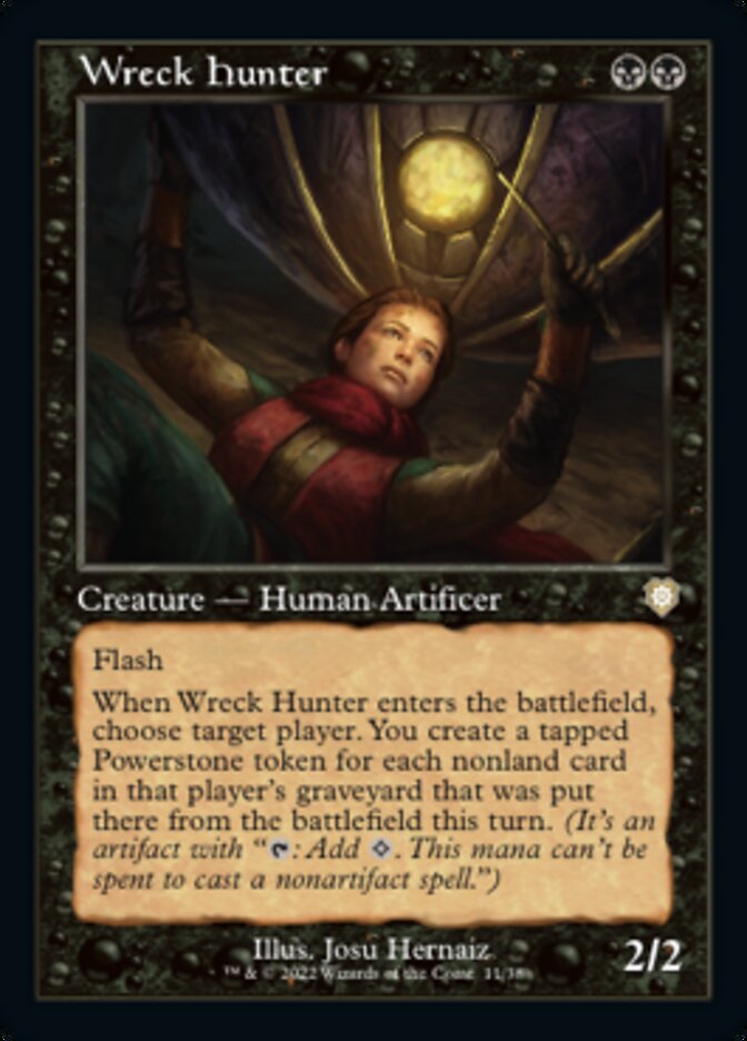 Wreck Hunter (Retro) [The Brothers' War Commander] | Galaxy Games LLC