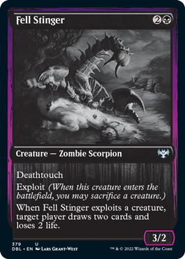 Fell Stinger [Innistrad: Double Feature] | Galaxy Games LLC