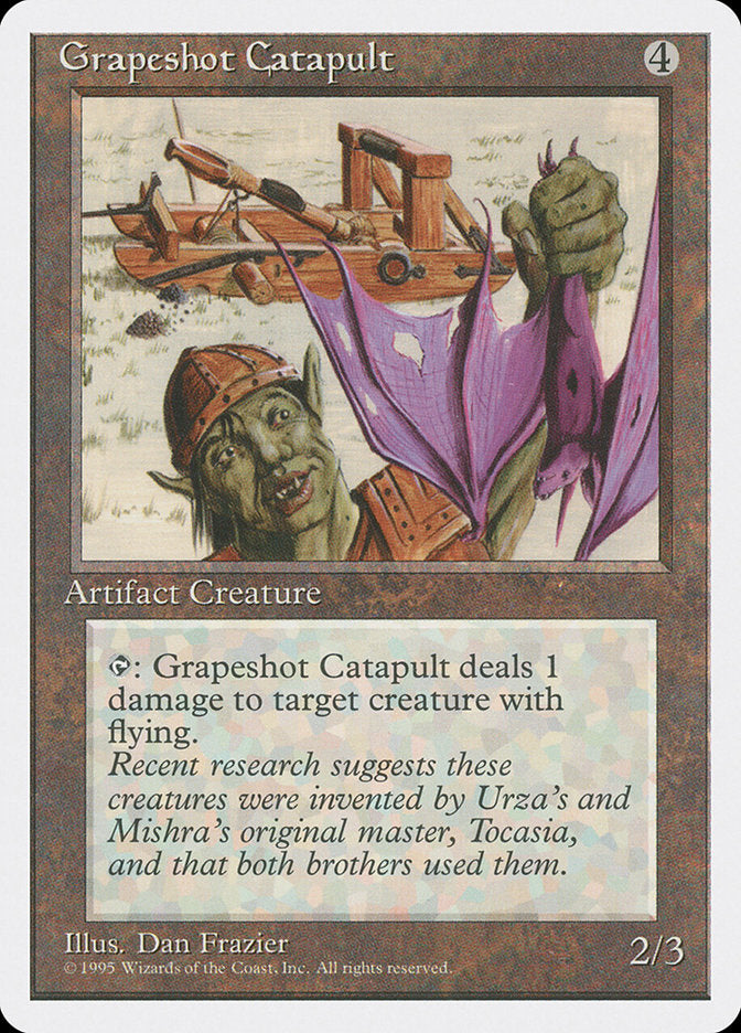 Grapeshot Catapult [Fourth Edition] | Galaxy Games LLC