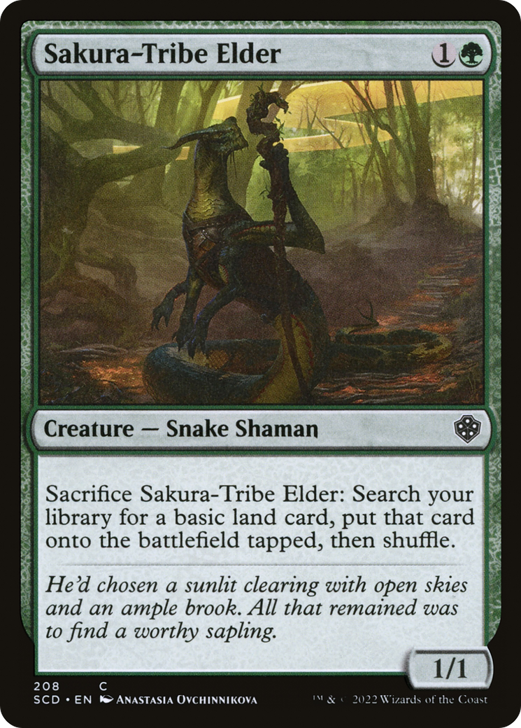 Sakura-Tribe Elder [Starter Commander Decks] | Galaxy Games LLC