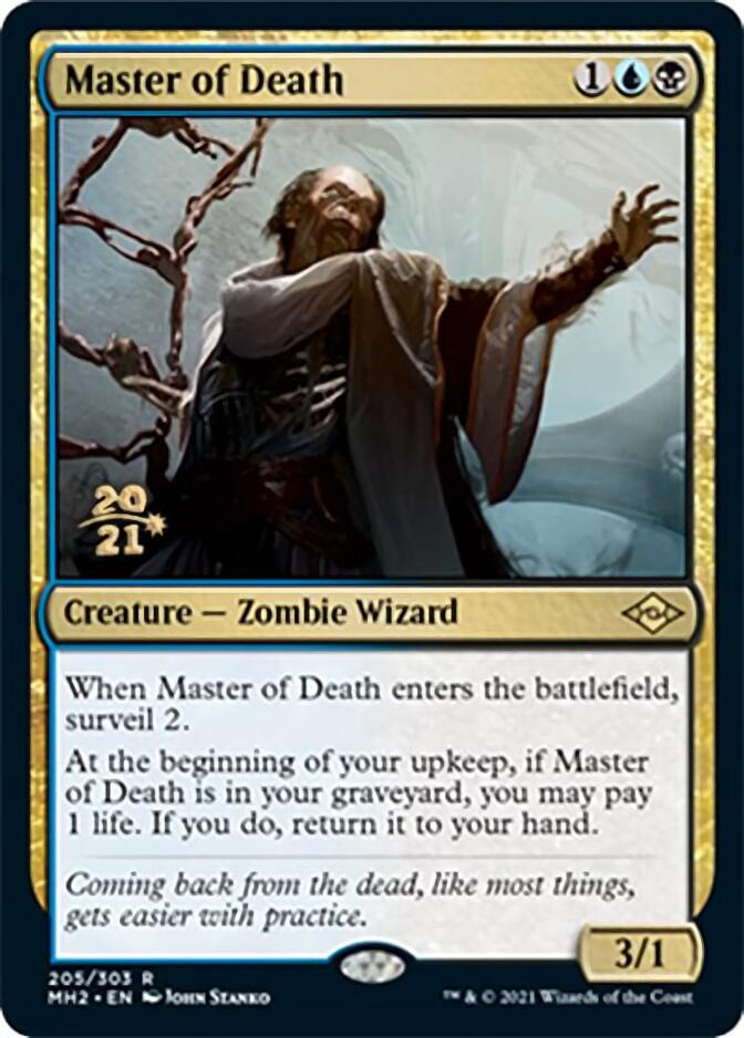 Master of Death [Modern Horizons 2 Prerelease Promos] | Galaxy Games LLC