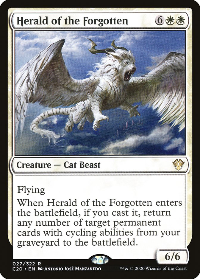 Herald of the Forgotten [Commander 2020] | Galaxy Games LLC