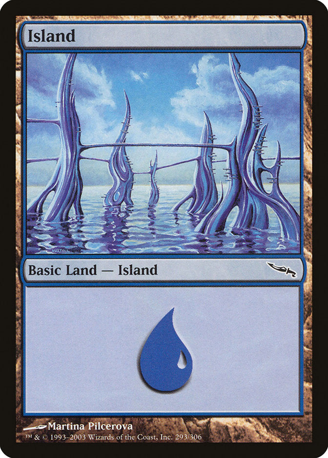 Island (293) [Mirrodin] | Galaxy Games LLC