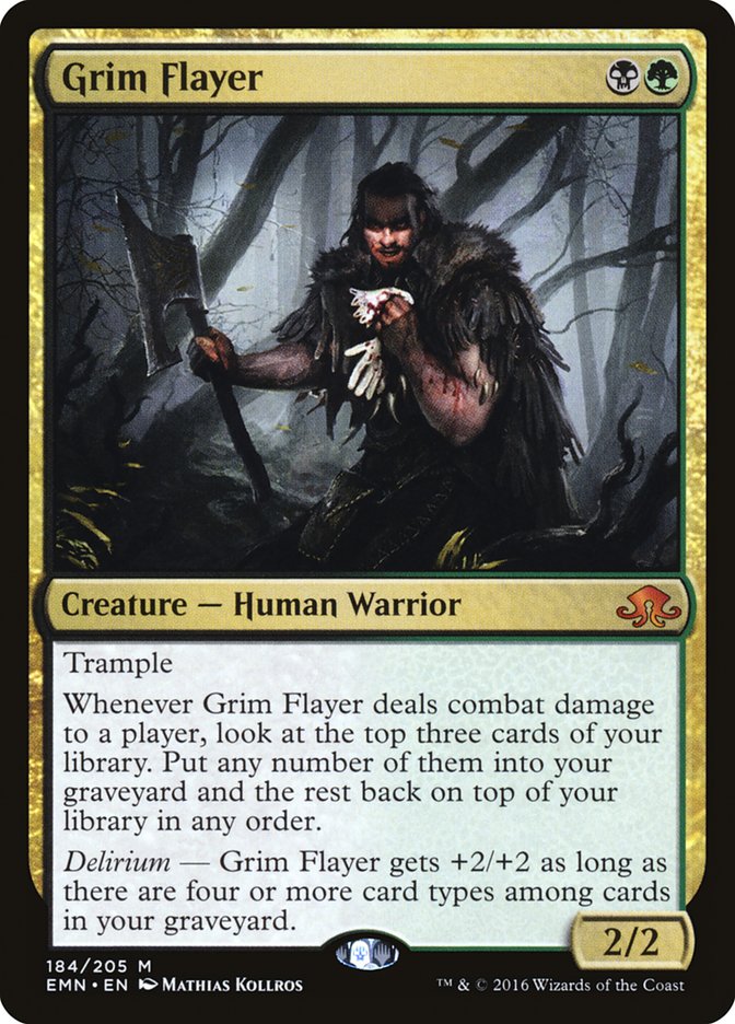 Grim Flayer [Eldritch Moon] | Galaxy Games LLC